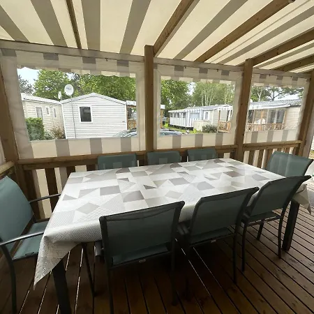 Parque de Campismo Les Sables Chal'heureux Saint-Jean-de-Monts