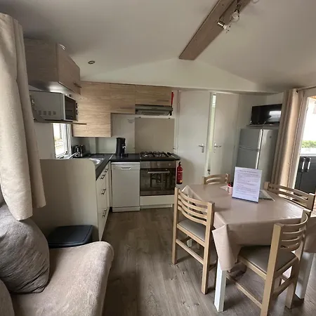 Les Sables Chal'heureux Parque de Campismo Saint-Jean-de-Monts