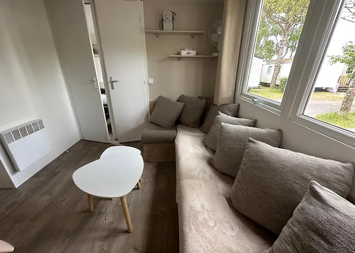 Les Sables Chal'heureux אתר קמפינג