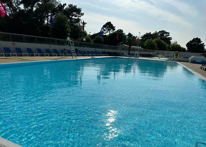 אתר קמפינג Les Sables Chal'heureux סן ז'אן דה מון