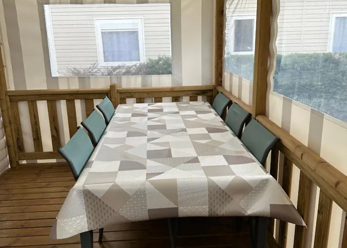 Les Sables Chal'heureux אתר קמפינג