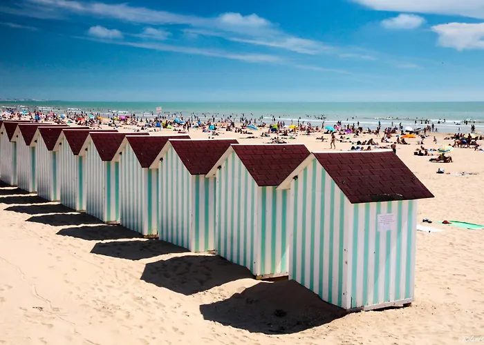 Les Sables Chal'heureux * סן ז'אן דה מון