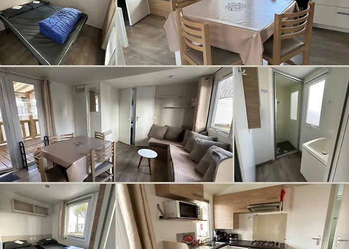 אתר קמפינג Les Sables Chal'heureux סן ז'אן דה מון