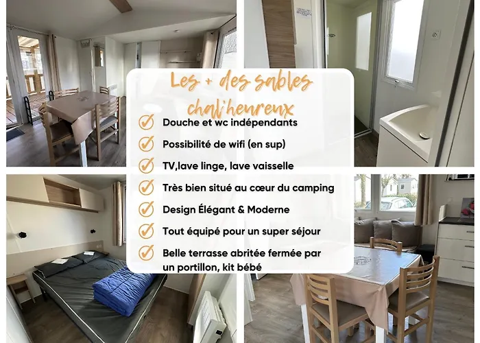 Les Sables Chal'heureux * סן ז'אן דה מון