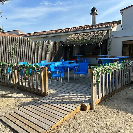 Les Sables Chal'heureux مكان تخييم *