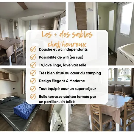 Les Sables Chal'heureux * سان جان دي مونت