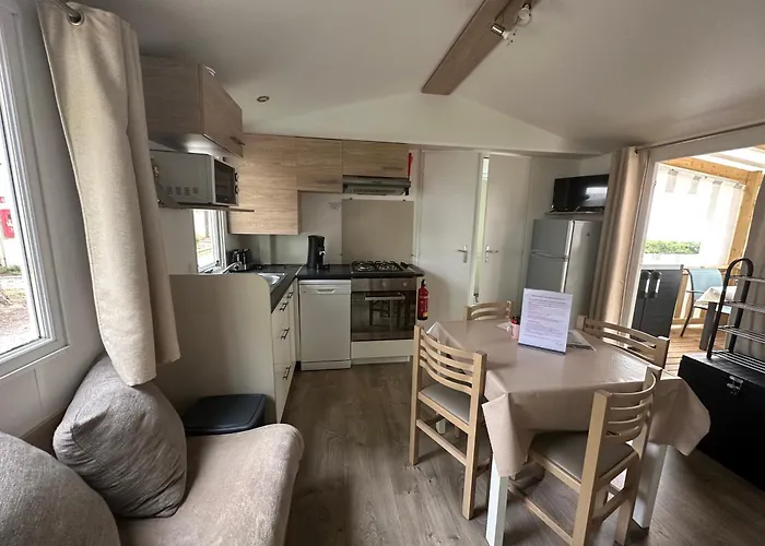 Les Sables Chal'heureux Κάμπινγκ Σαιν-Ζαν-ντε-Μον